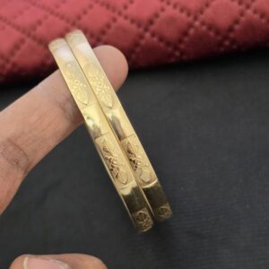 Premium impon trending antique bangle
