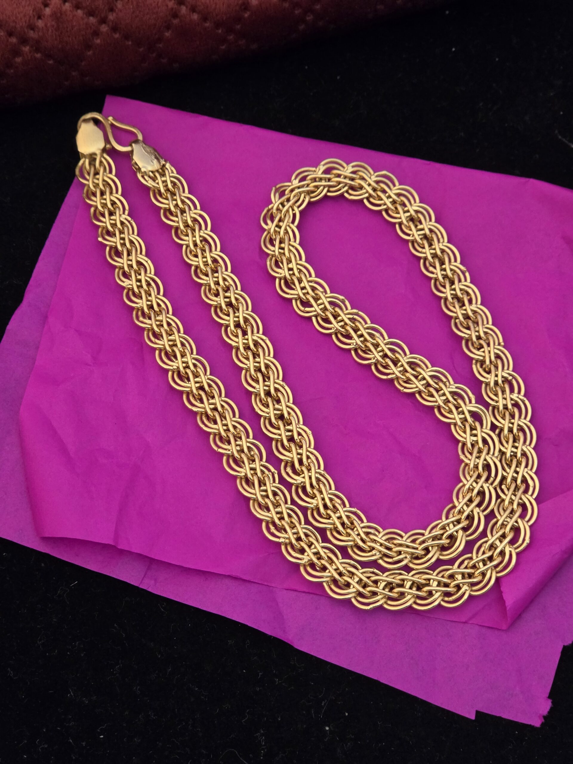 Premium impon mens chain 20 inch