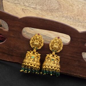 Premium Antique Lakshmi Jhumkha