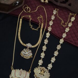 Premium Impon Ad Lakshmi Wedding Combo