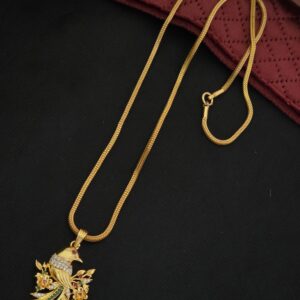 Premium foaming AD stone dollar chain