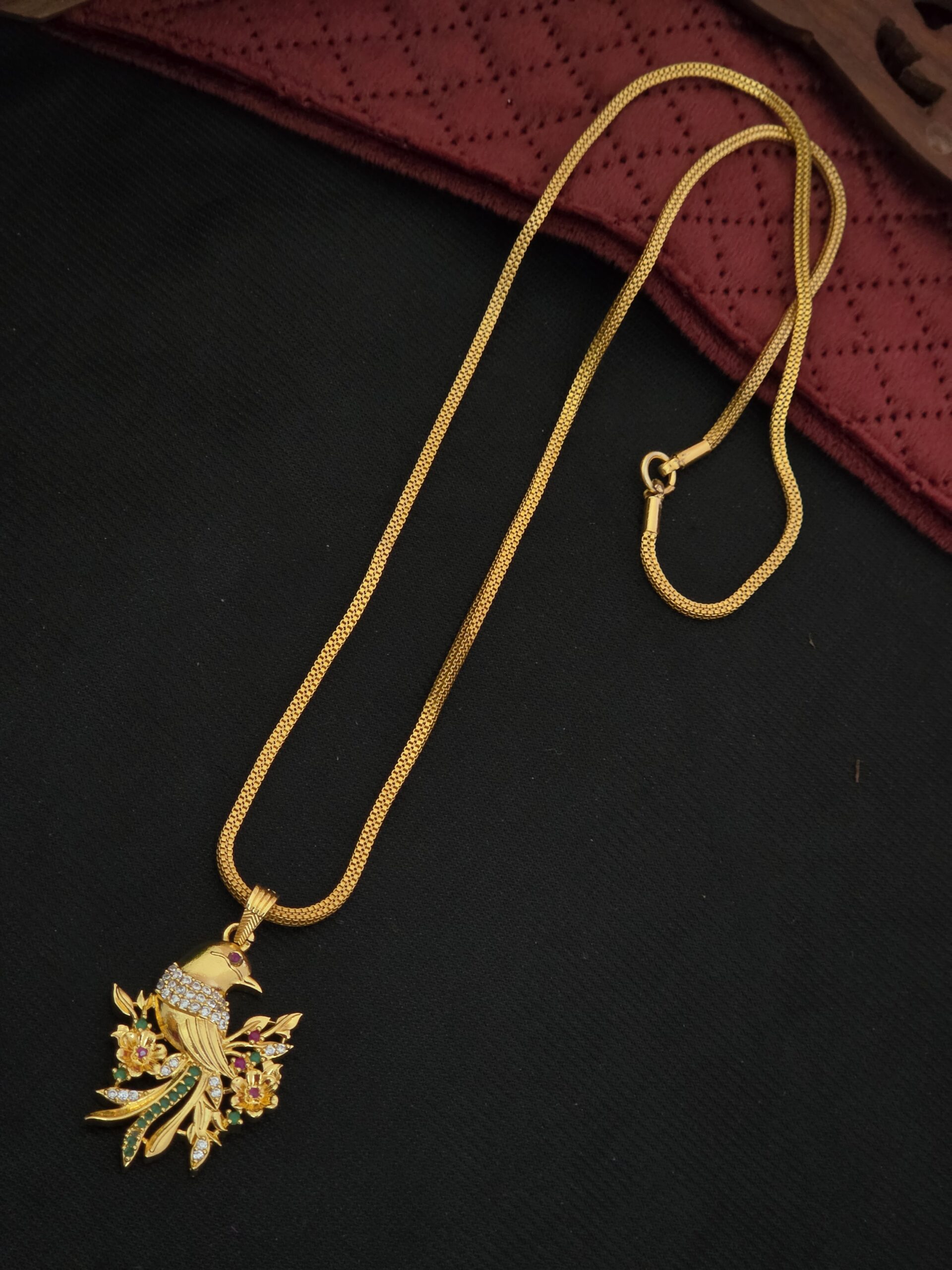 Premium foaming AD stone dollar chain