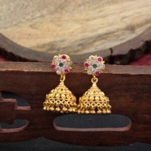 Premium Getti  Detachable Jhumkha