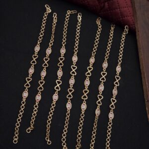 Premium Impon Ad Stone Bracelet