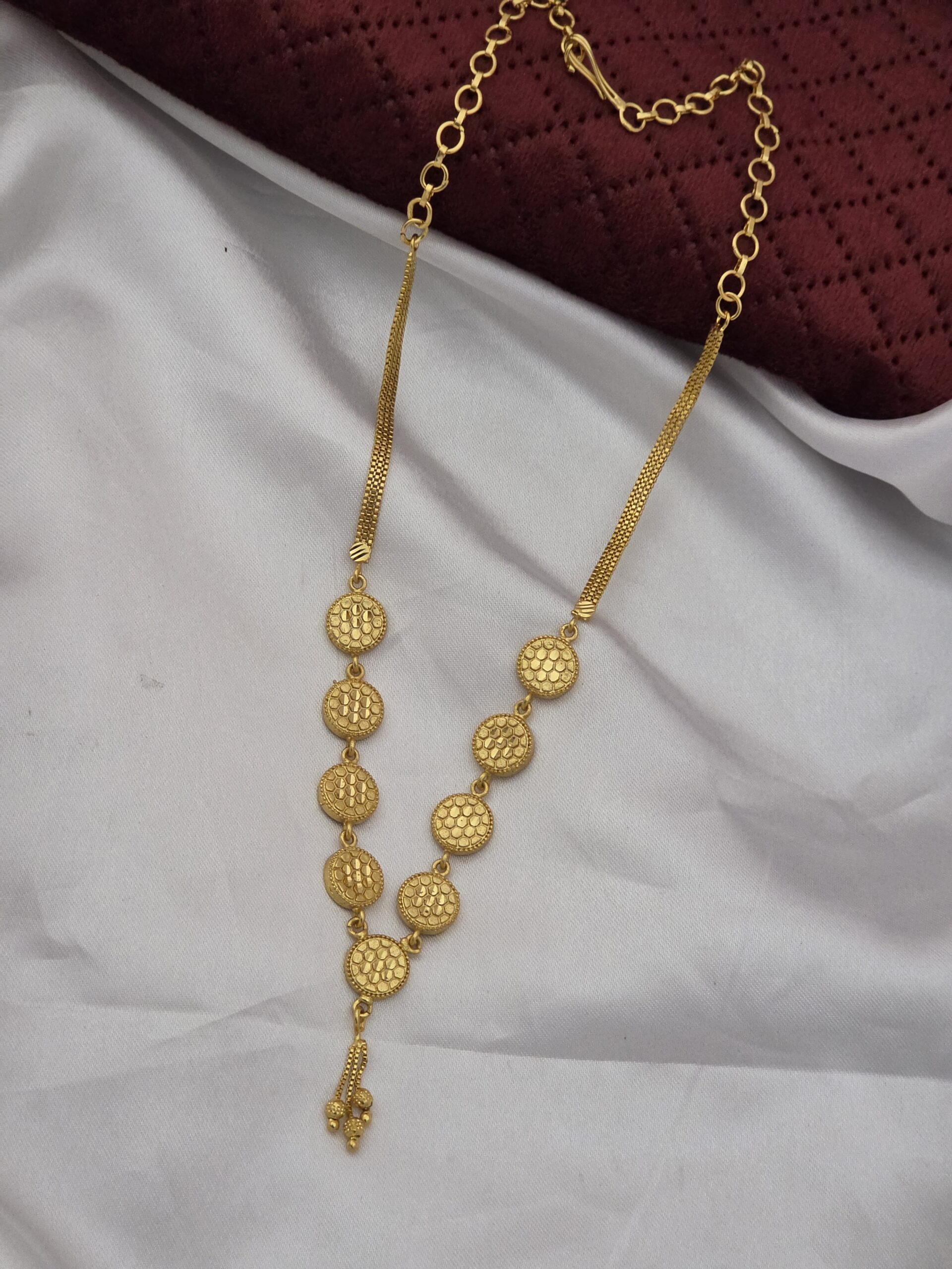 Premium Foaming Buttas Necklace