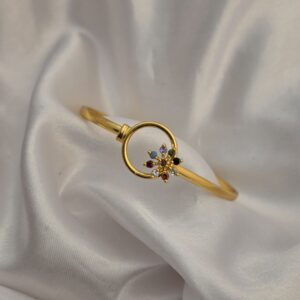 Premium Micro Navaratna Adjustable Kada