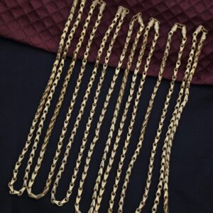 Premium Impon  Mens Unpolished Chain 18 inches