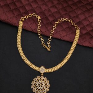 Premium Foaming Ad Stone Necklace