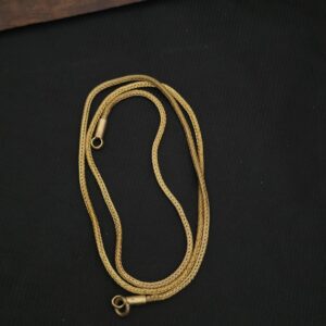 Premium Impon V Type Chain 24 Inches