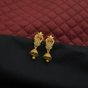 Premiumn Foaming Ad Stone Jhumkha
