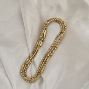 Premium Impon Sarakodi Unpolished Chain 30 Inch