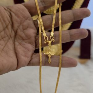 Premium Foaming Cross Dollar One Day Offer Dollar Chain