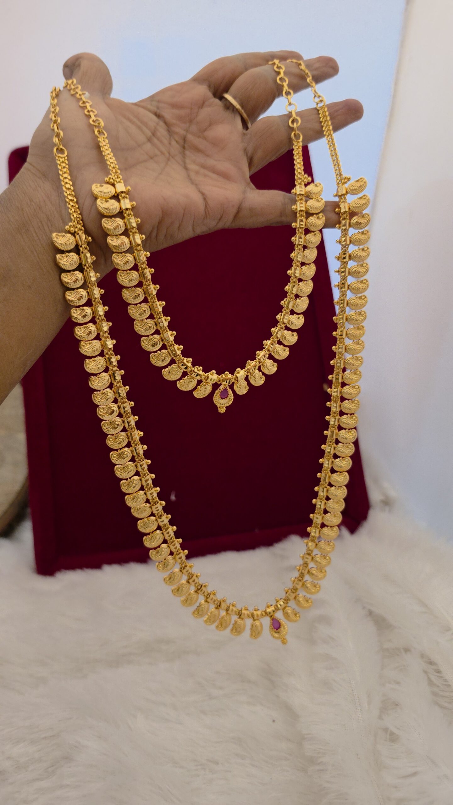 Premium Foaming Manga Type Ruby Stone Combo