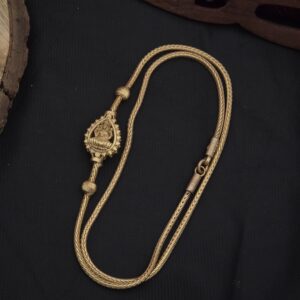 Premium Impon Reversible Lakshmi Muggapu Chain