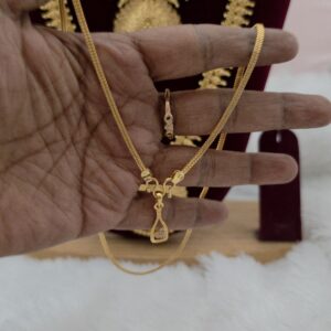 One Day Offer Sale Kerala Style Dollor Chain
