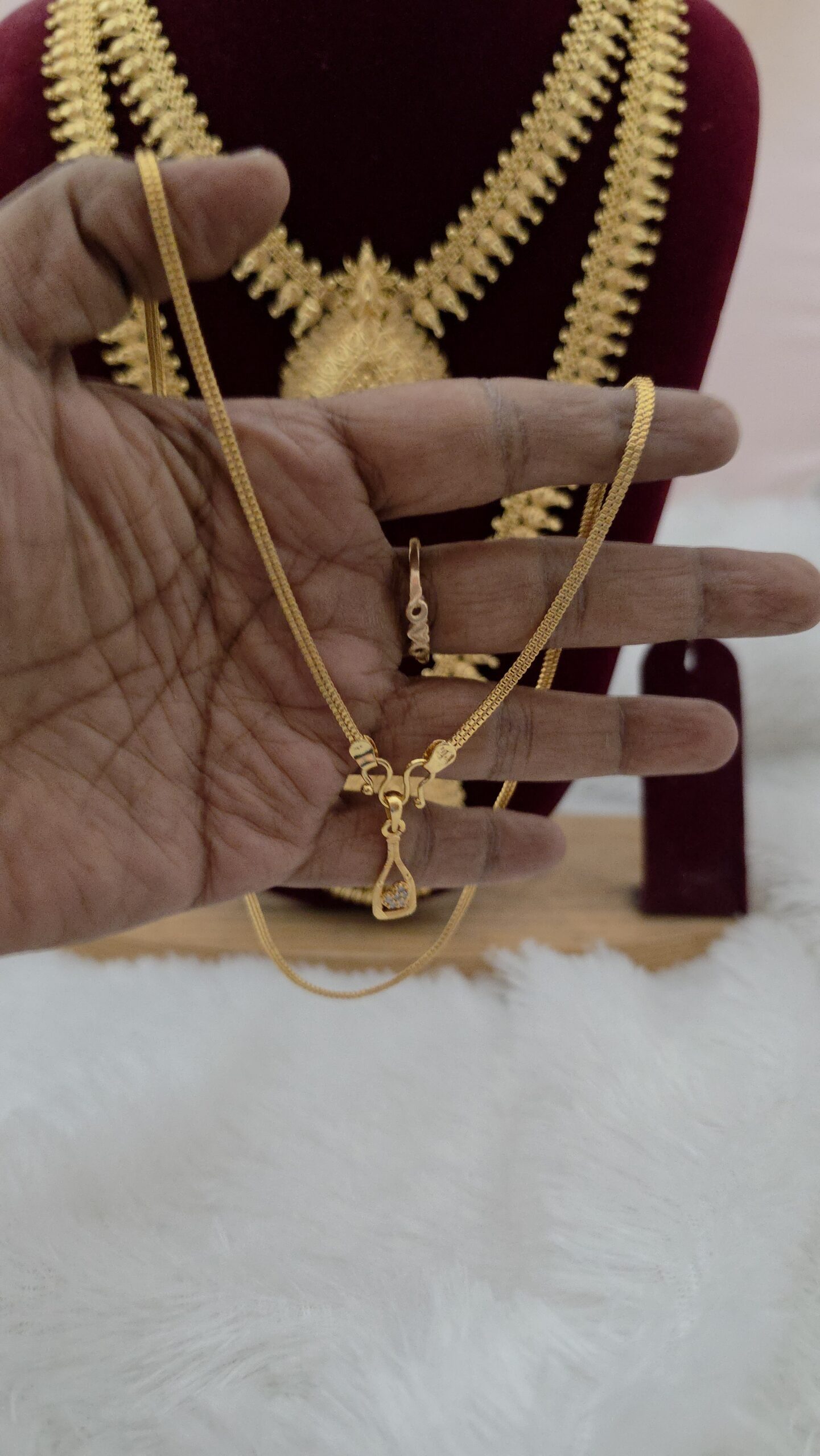 One Day Offer Sale Kerala Style Dollor Chain