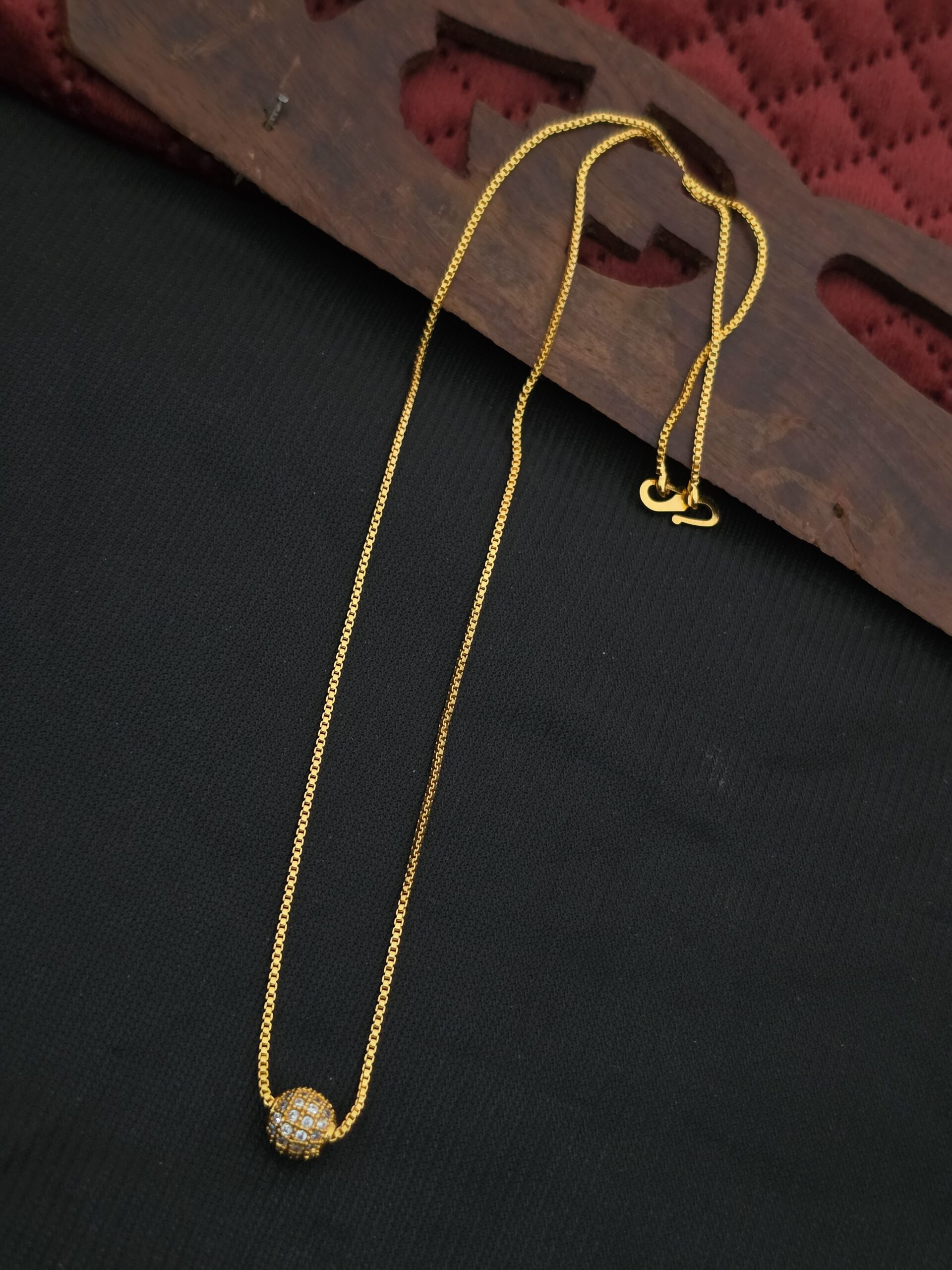 Premium Foaming AD Stone Ball Chain