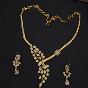 Premium Matt Hasli Necklace With Stud