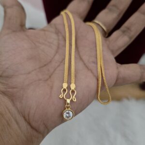 One Day Offer Ad Stone Dollar Chain