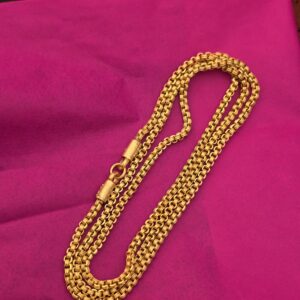 Premium Impon Savitham 30 Inch Chain