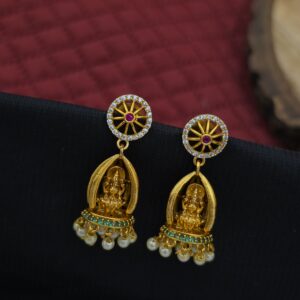 Premium Matt Finish Lakshmki Jhumkha