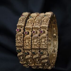 Premium Matt Finish Lakshmi Bangle