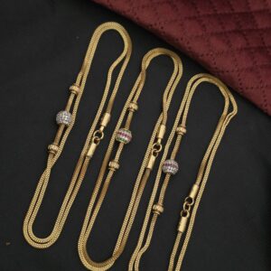 Premium Impon Ball Muggappu Chain