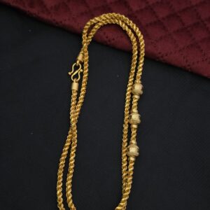 Premium  Foaming 3 Ball Muggappu Chain