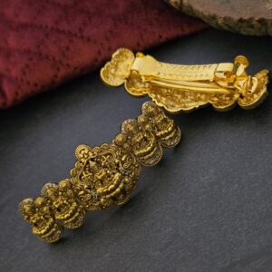 Premium Mat Finish Lakshmi HairClip