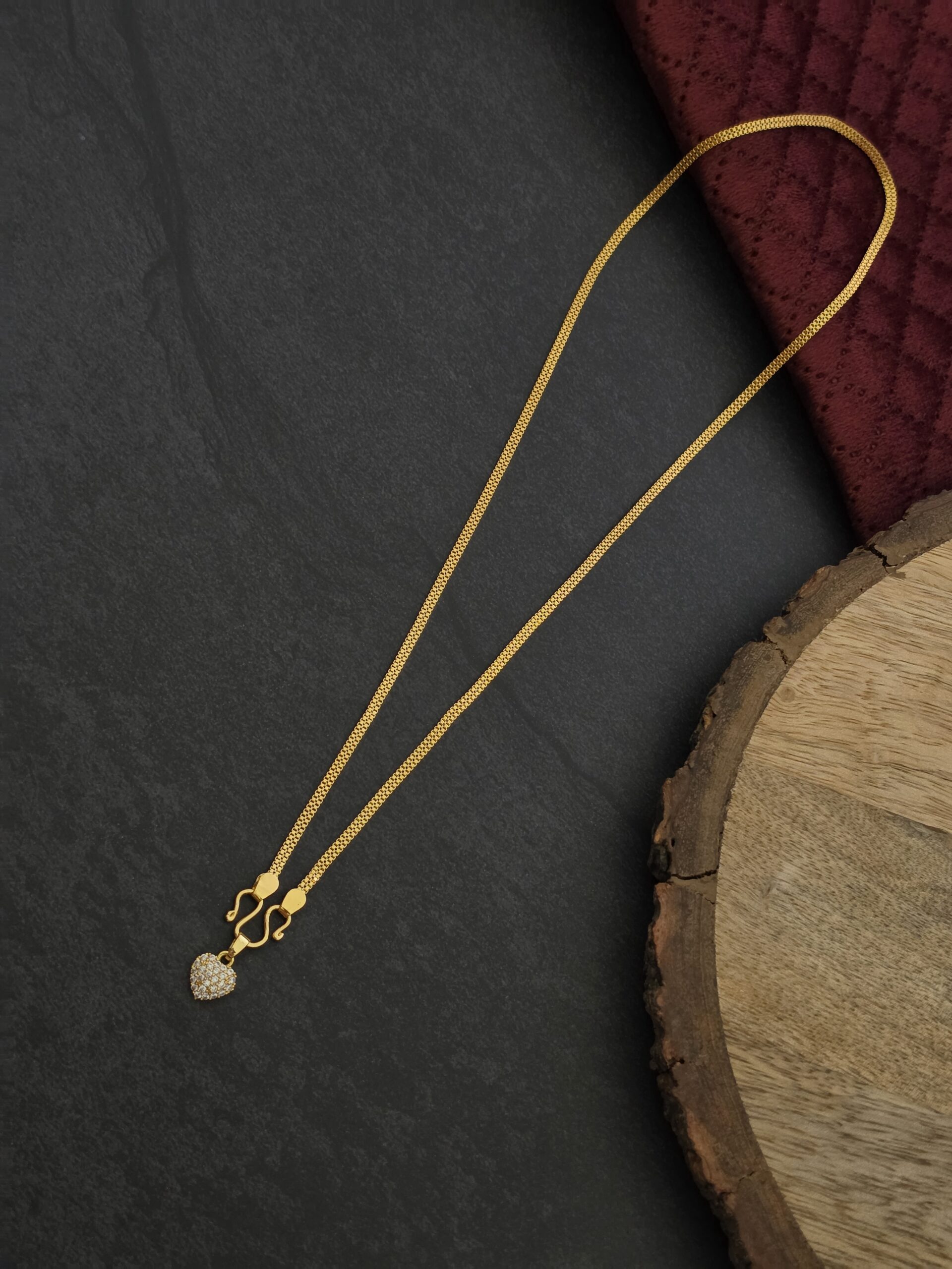 premium foaming 18 inch one day offer dollar chain