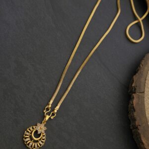 Premium Foaming AD stone 28 inch dollar chain