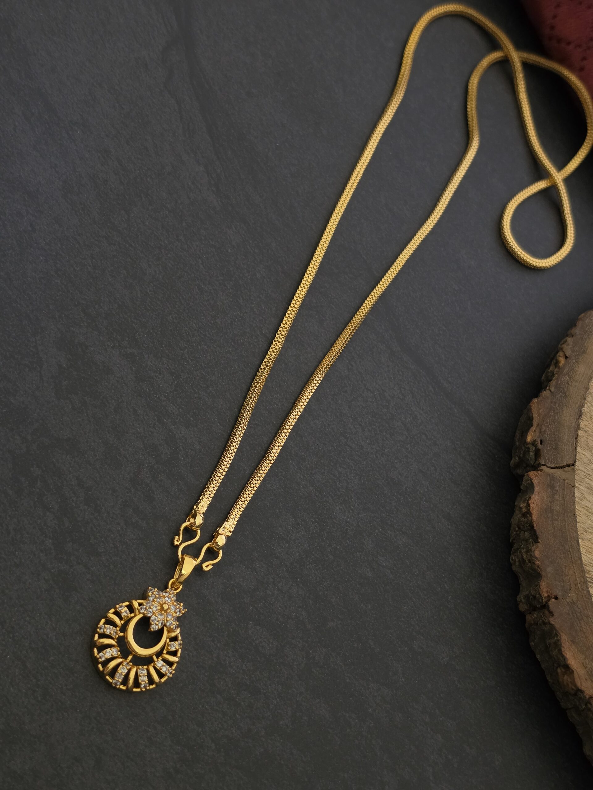 Premium Foaming AD stone 28 inch dollar chain