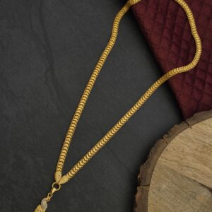 Premium Foaming AD stone 24 inch peacock dollar chain