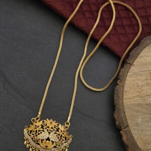 Premium foaming 32 inch Peacock Dollar Chain