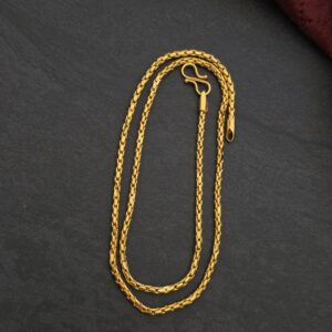 Premium foaming 18 inch saradu kodi chain