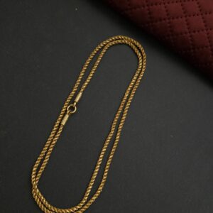 Premium Impon Murrukku Chain 24 Inches