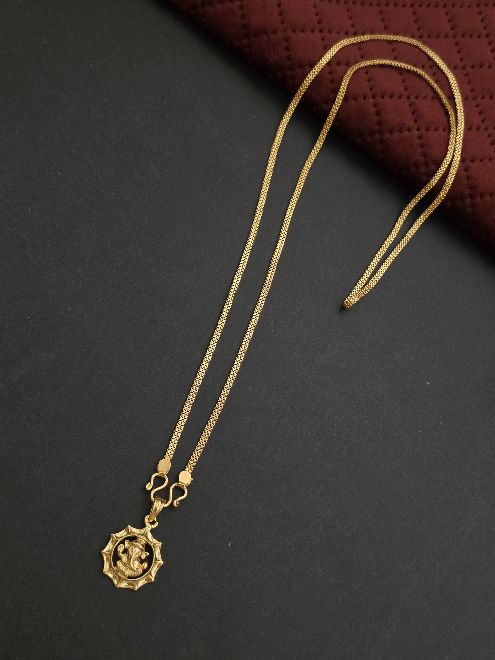One Day Offer Premium Vinayagar Dollar Chain