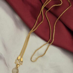 One Day Offer Premium Button Type Dollar Chain