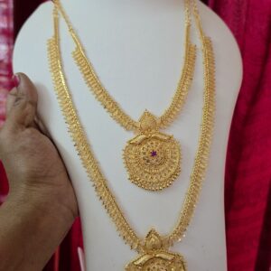Premium Foaming Manga Type Necklace With Haram