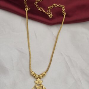 Premium Foaming Bird Ball Necklace