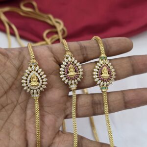 Premium Impon Ad Mugappu Chain
