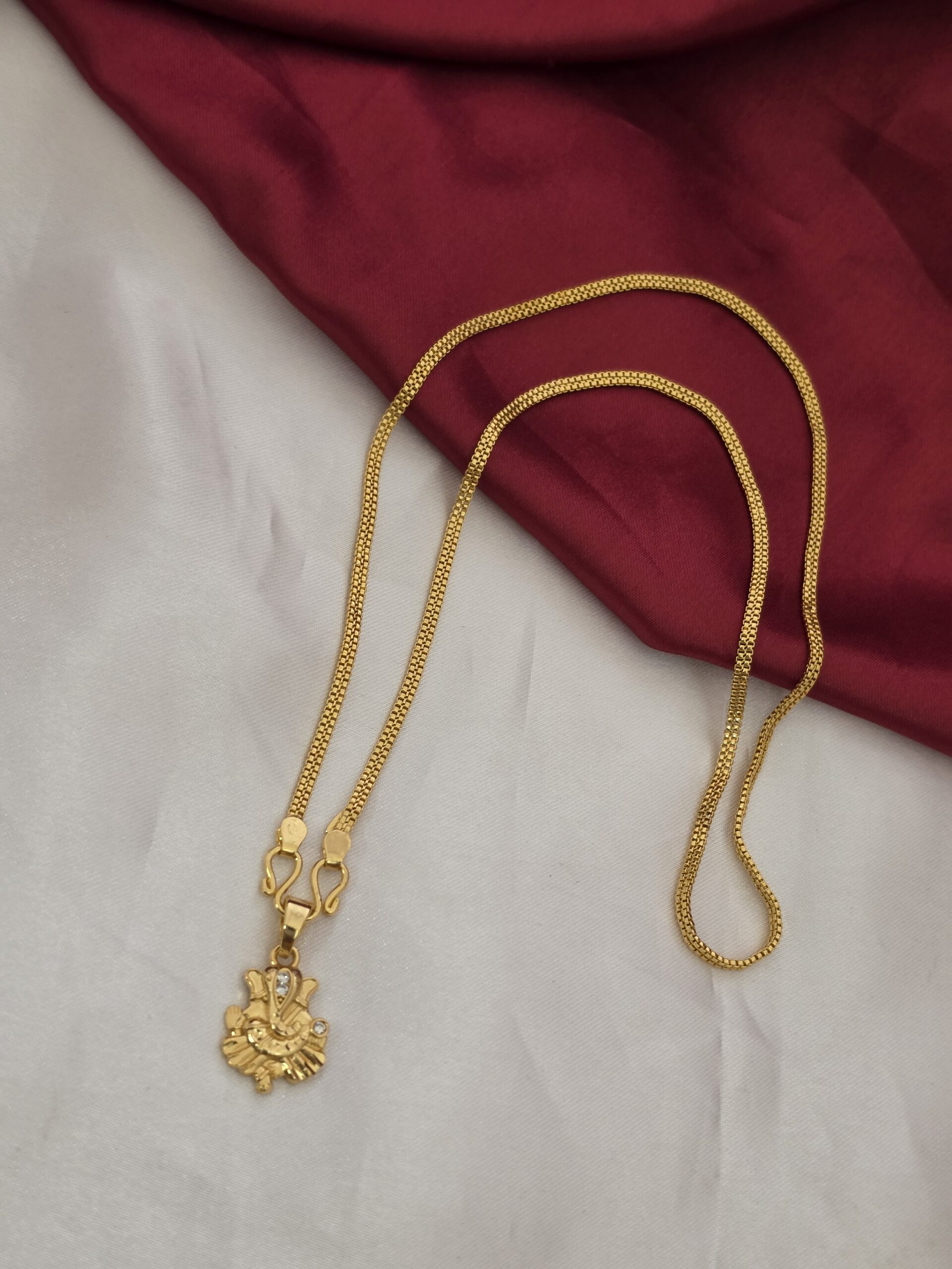 One Day Offer Vinayagar Dollar Chain