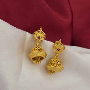 Premium Foaming Ad Stone Jhumkha