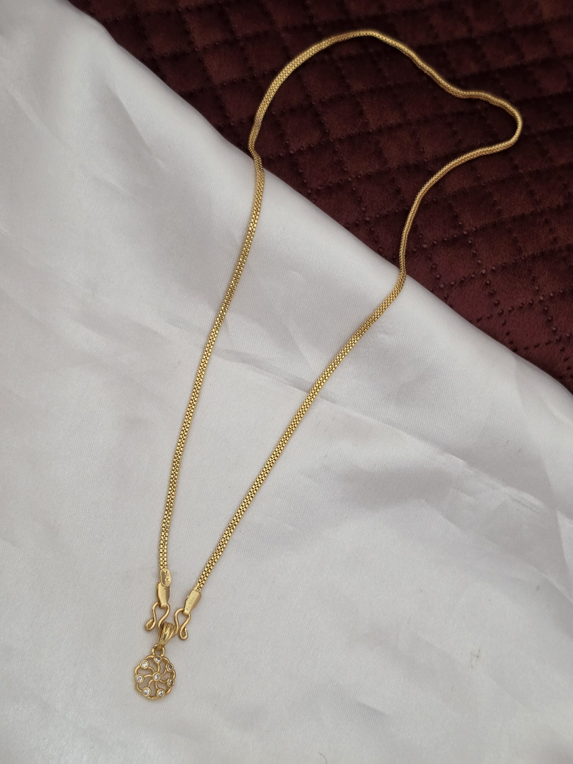 One Day Offer Foaming Chakram Dollar Chain