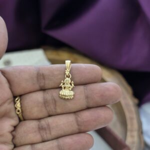 Premium Impon Lakshmi Pendant