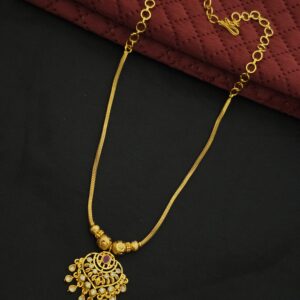 Premium Foaming Ad Stone Necklace