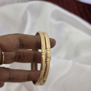 Premium Impon Leaf bangle