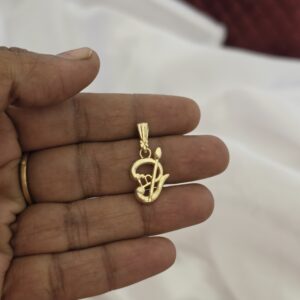 Premium Impon Om Murugar Dollar