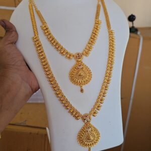Premium foaming Manga Haram with Necklace