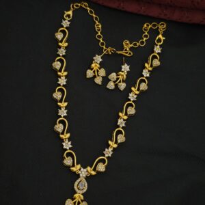 Premium Matt Ad Stone Necklace